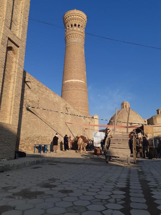 Hotel Rizqiro'Z Boutique Bukhara Exterior photo