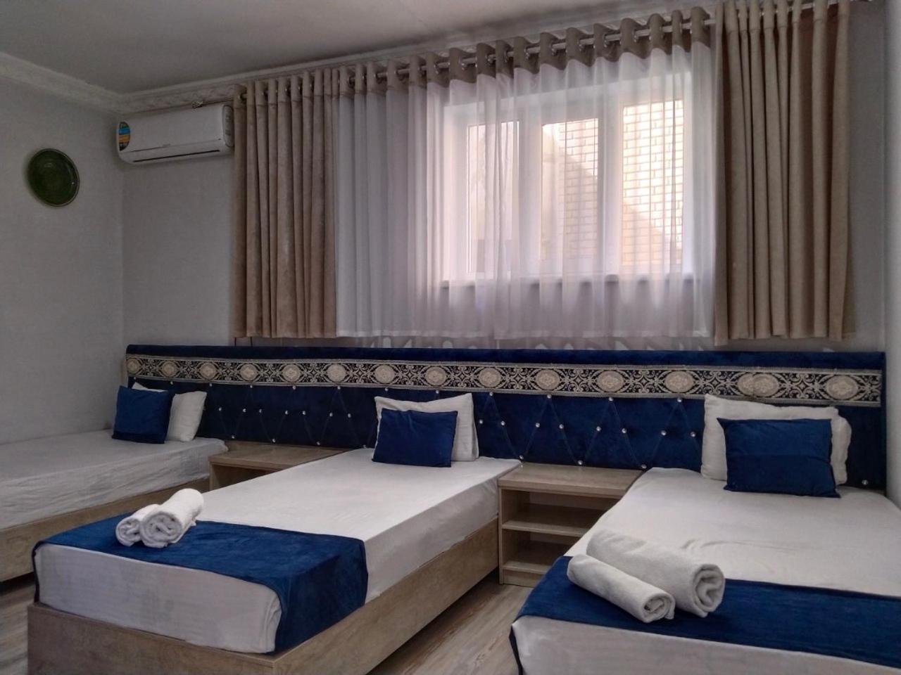 Hotel Rizqiro'Z Boutique Bukhara Exterior photo