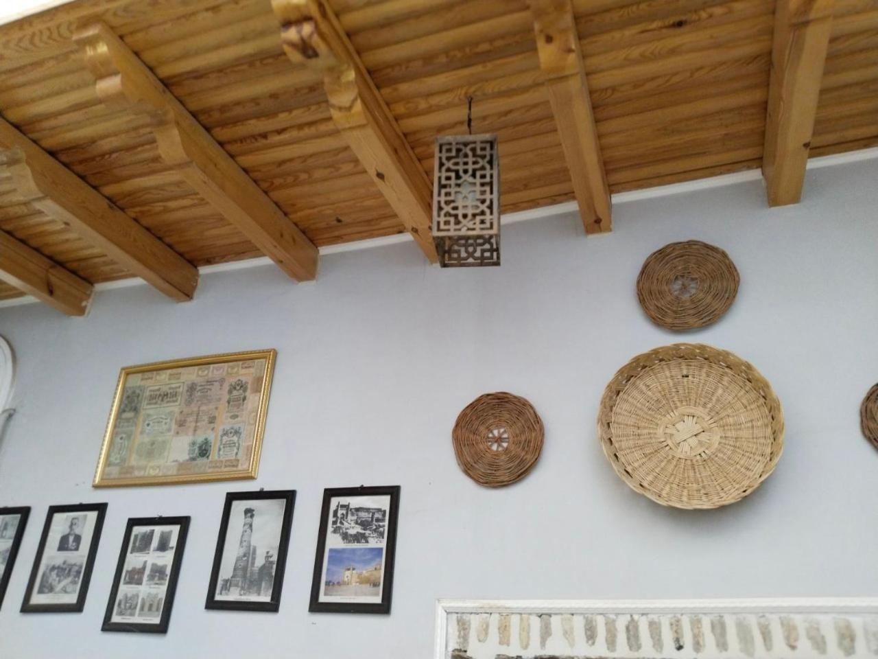 Hotel Rizqiro'Z Boutique Bukhara Exterior photo