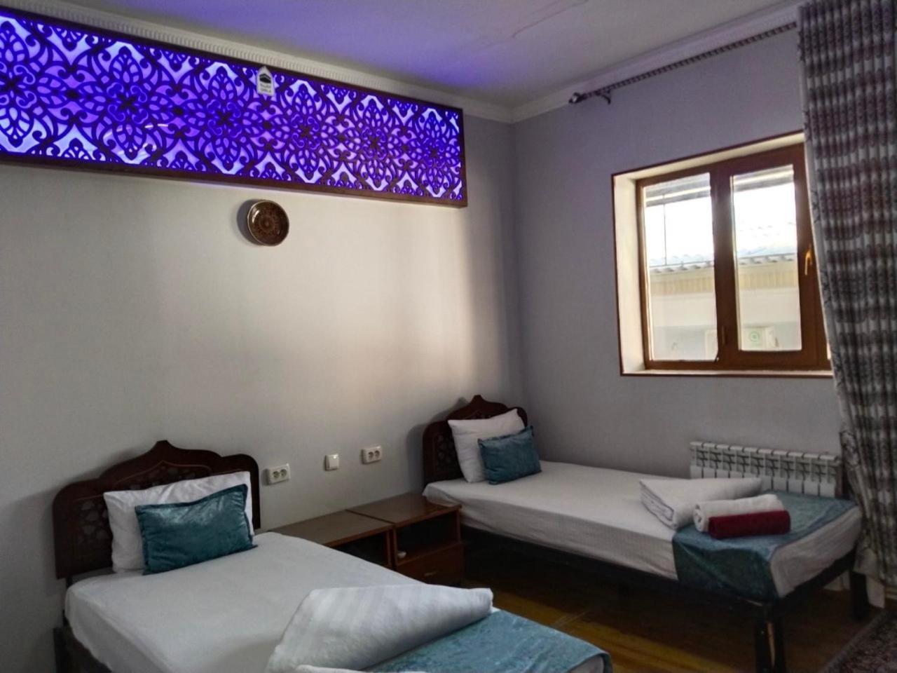 Hotel Rizqiro'Z Boutique Bukhara Exterior photo